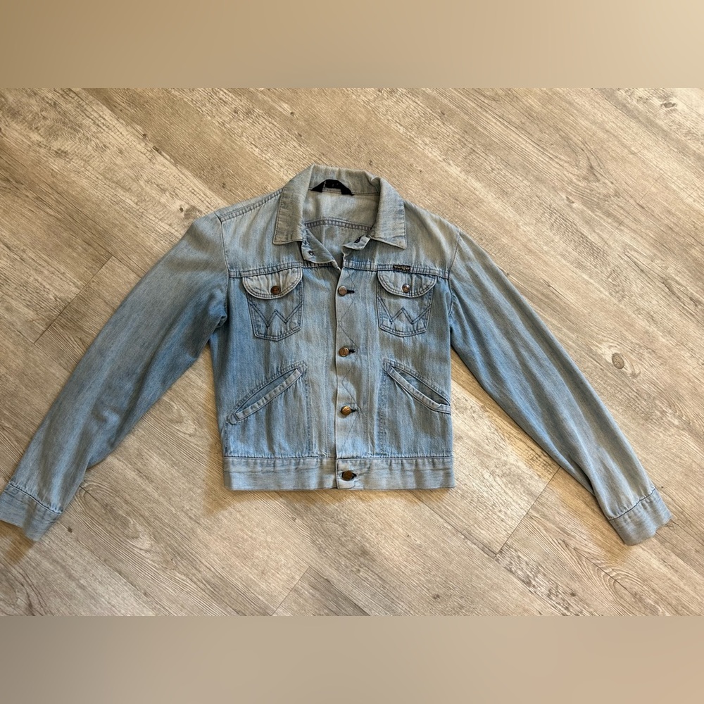 Vintage Wrangler Denim Jacket